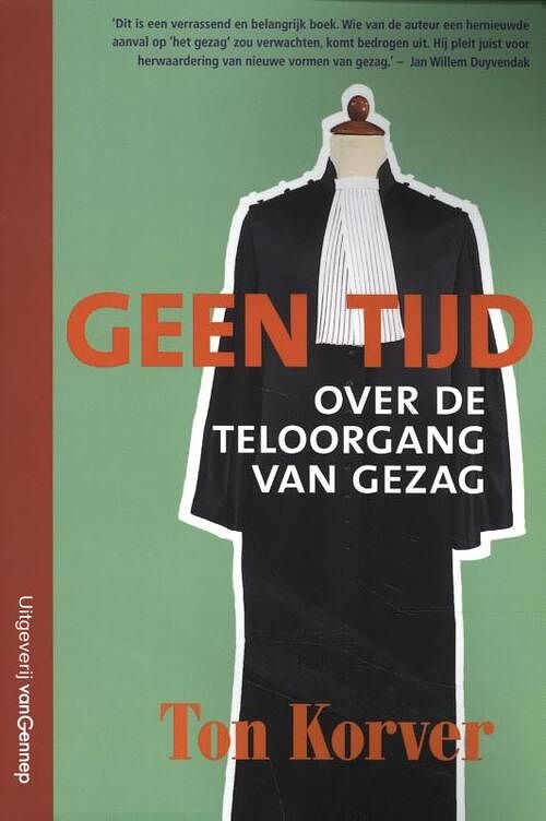 Foto van Geen tijd - korver ton - paperback (9789461645210)