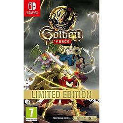 Foto van Just for games - golden force - limited edition switch game