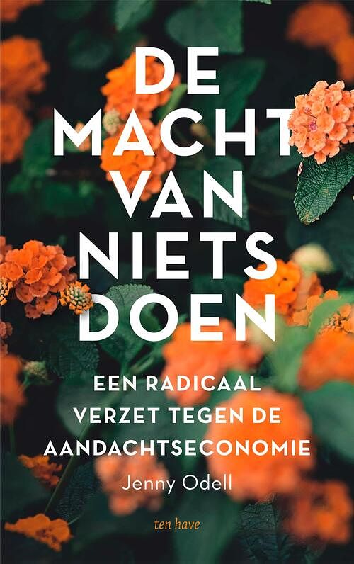 Foto van De macht van nietsdoen - jenny odell - ebook (9789025907662)