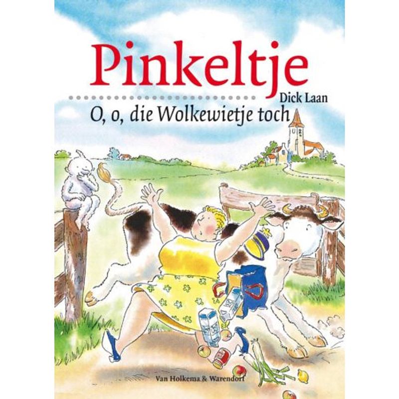 Foto van O, o, die wolkewietje toch - pinkeltje