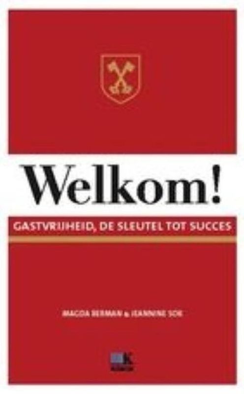 Foto van Welkom - jeannine sok, magda berman - ebook (9789021549392)