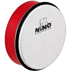 Foto van Nino percussion nino4r 6 inch handtrommel rood