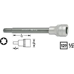 Foto van Hazet hazet 992slg-t45 binnen-torx dopsleutel-bitinzet t 45 1/2 (12.5 mm)