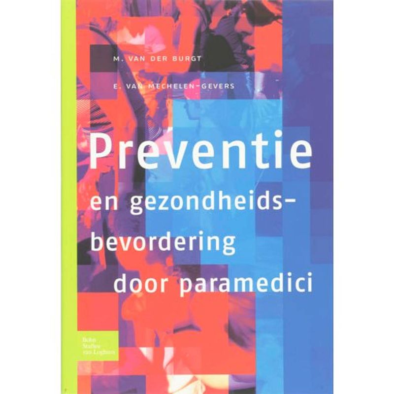 Foto van Preventie en gezondheidsbevordering door