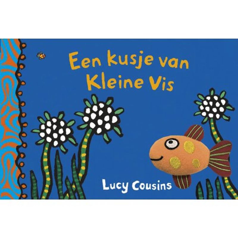 Foto van Een kusje van kleine vis