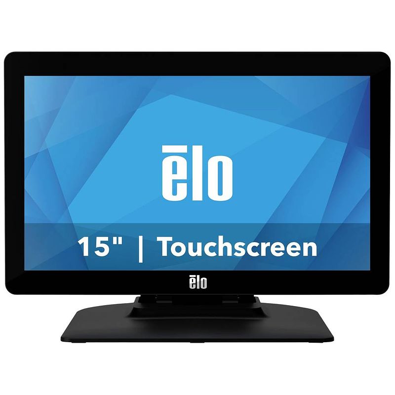 Foto van Elo touch solution 1502l touchscreen monitor energielabel: e (a - g) 39.6 cm (15.6 inch) 1920 x 1080 pixel 16:9 30 ms mini-vga, hdmi, usb-c®, audio-line-in,