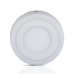 Foto van V-tac vt-2209 mini led plafondlamp - 22 watt - 3000k - rond