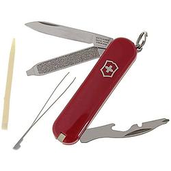 Foto van Victorinox rally 0.6163 zwitsers zakmes aantal functies 9 rood