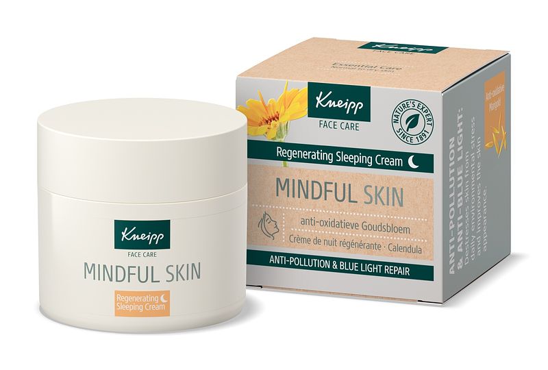 Foto van Kneipp mindful skin regenererende nachtcrème