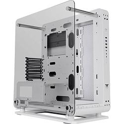 Foto van Thermaltake core p6 tg snow white midi-tower pc-behuizing wit zijvenster