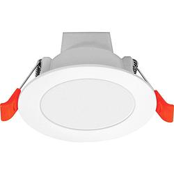 Foto van Ledvance 4058075573314 smart recess downlight tw and rgb led-inbouwlamp energielabel: f (a - g) led 4 w wit