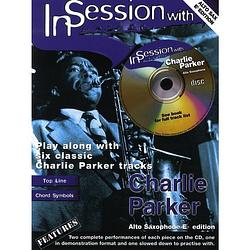 Foto van Musicsales - in session with charlie parker