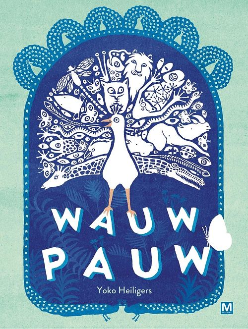 Foto van Wauw pauw - yoko heiligers - ebook