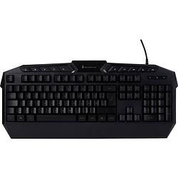 Foto van Surefire gaming kingpin rgb gaming-toetsenbord kabelgebonden, usb verlicht qwertz, duits, windows zwart