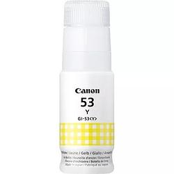 Foto van Canon gi-53 ink bottle yellow inkt geel