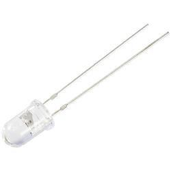 Foto van Tru components bedrade led warm-wit rond 5 mm 4500 mcd 30 ° 7.5 ma 3 v, 13 v