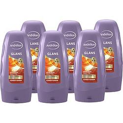 Foto van Andrelon conditioner glans 6 x 250ml aanbieding bij jumbo | 30% korting