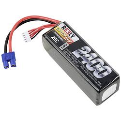 Foto van Reely lipo accupack 14.8 v 2400 mah aantal cellen: 4 20 c softcase ec3