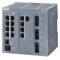 Foto van Siemens 6gk5213-3bf00-2tb2 netwerk switch 10 / 100 mbit/s