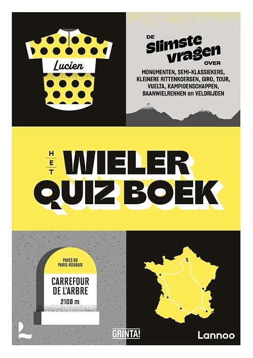 Foto van Het wielerquizboek - grinta! - ebook