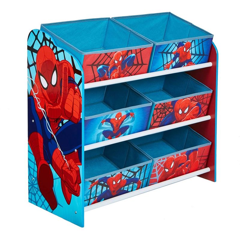 Foto van Opbergkast spider-man 30x64x60 cm