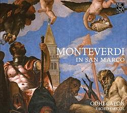 Foto van Monteverdi in san marco - cd (3760195734476)