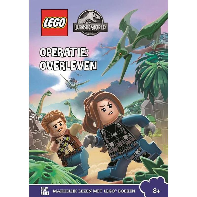 Foto van Lego jurassic world - operatie: overleven