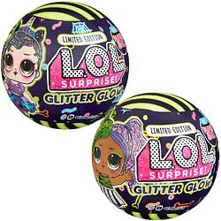 Foto van L.o.l. surprise! bal halloween supreme sidekick glitter glow - prijs per stuk