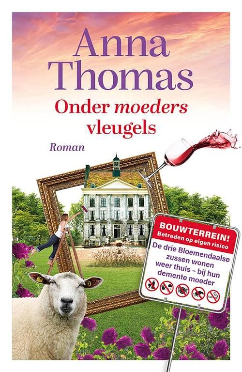 Foto van Onder moeders vleugels - anna thomas - paperback (9789024598342)