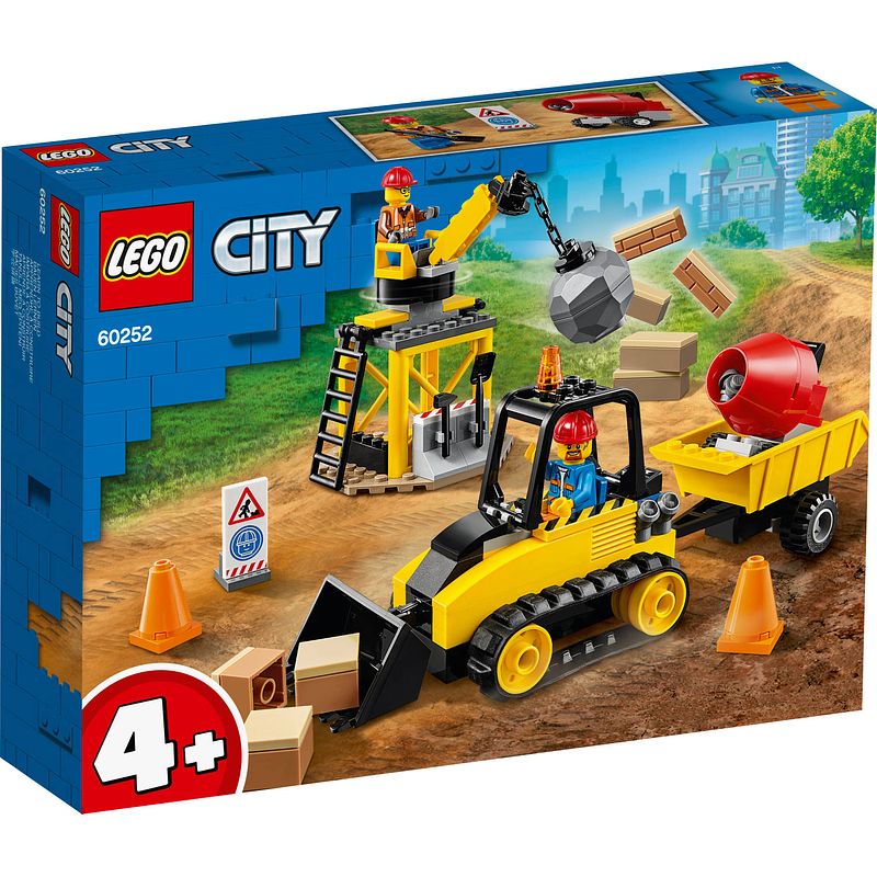 Foto van Lego city constructie bulldozer 60252