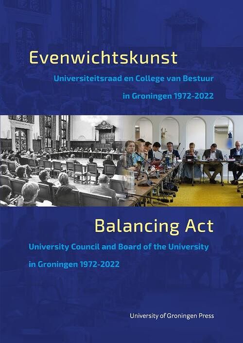 Foto van Evenwichtskunst / balancing act - paperback (9789403430027)