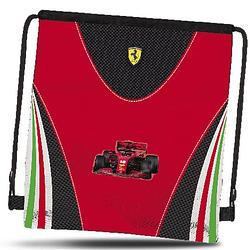 Foto van Ferrari gymbag - 42 x 34 - polyester