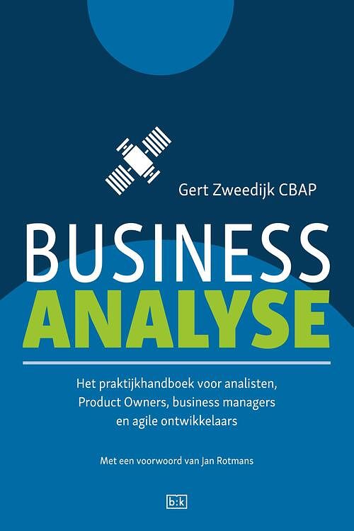 Foto van Business analyse - gert zweedijk - ebook (9789492595157)