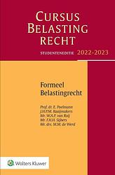 Foto van Formeel belastingrecht - paperback (9789013168037)