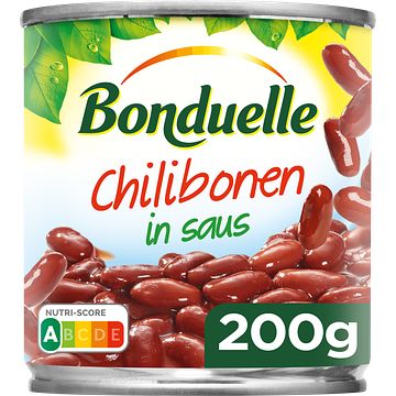 Foto van Bonduelle chilibonen in saus 200g bij jumbo