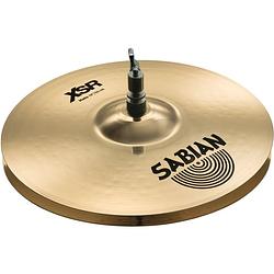 Foto van Sabian xsr-1302b 13 inch hihat bekkens