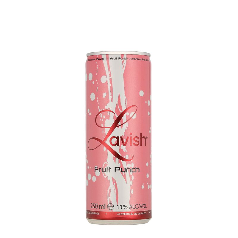 Foto van Lavish absinthe fruit punch 25cl premix cocktails