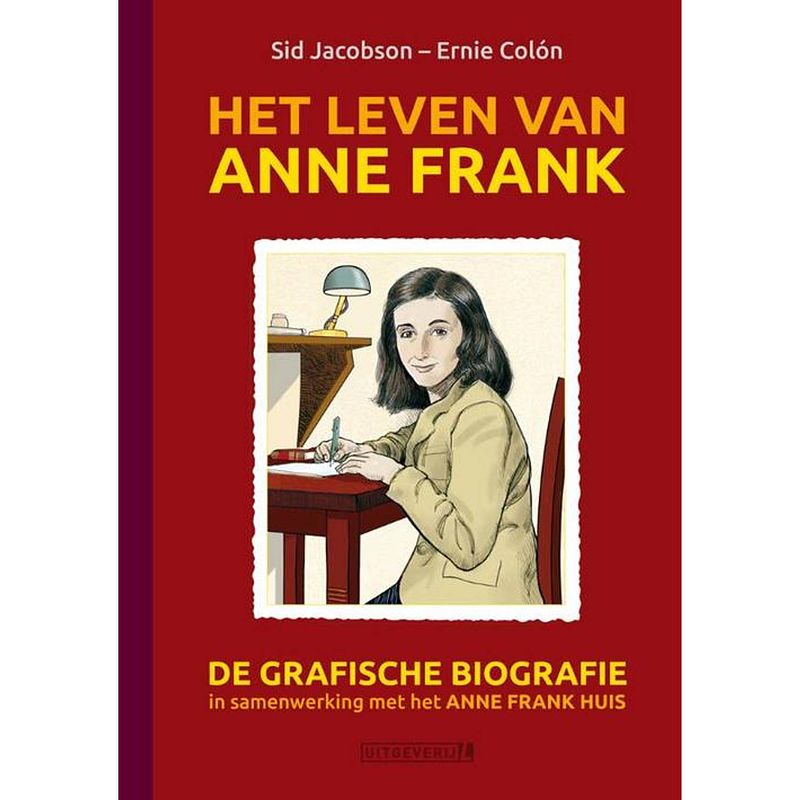 Foto van Het leven van anne frank