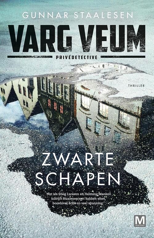 Foto van Zwarte schapen - gunnar staalesen - ebook (9789460687464)