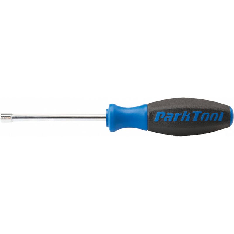 Foto van Park tool spaaksleutel sw-18 intern 5,5 mm staal zwart/blauw