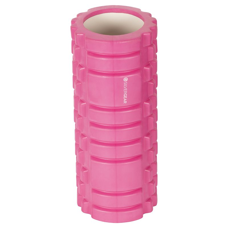 Foto van Foam roller - roze