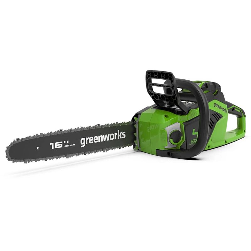 Foto van Greenworks kettingzaagset 40 v 40 cm