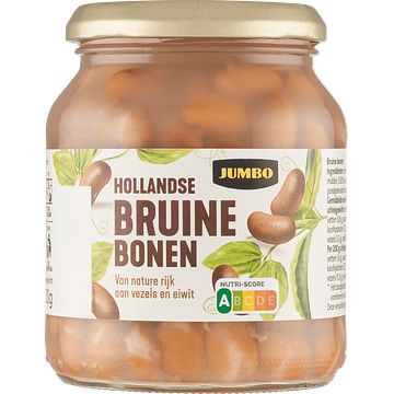 Foto van Jumbo bruine bonen 340g