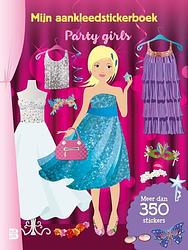 Foto van Mijn aankleedstickerboek: party girls - paperback (9789403231785)
