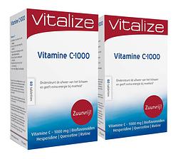 Foto van Vitalize vitamine c-1000 tabletten voordeelverpakking