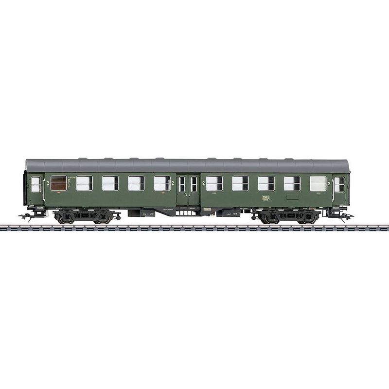 Foto van Märklin 041320 personenrijtuig b4yge 2e klas van de db 2e klas