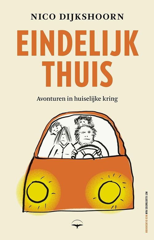 Foto van Eindelijk thuis - nico dijkshoorn - ebook