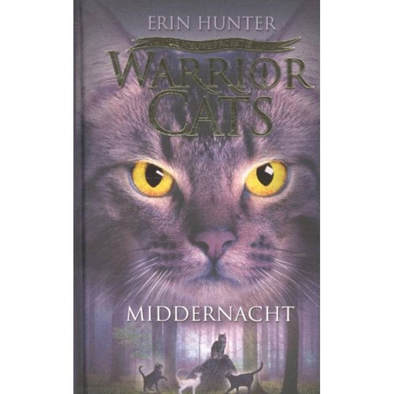 Foto van Middernacht - warrior cats de nieuwe profetie