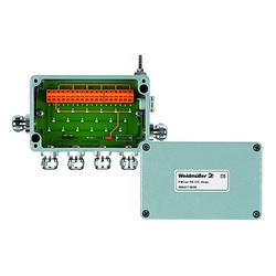 Foto van Weidmüller fbcon pa cg 4way 8564110000 passieve sensor/actorbox profibus-pa standaardverdeler eex(ia) 1 stuk(s)