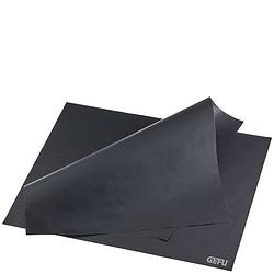 Foto van Gefu - bakmattenset, 2 stuks, teflon & glasvezelgaas, 44 cm x 39 cm (knipbaar), zwart - gefu agen